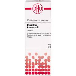 Passiflora Incarnata Urtinktur 20 ml