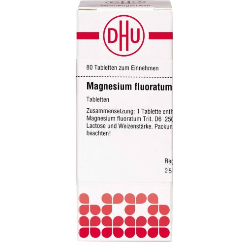 Magnesium Fluoratum D 6 Tabletten 80 St