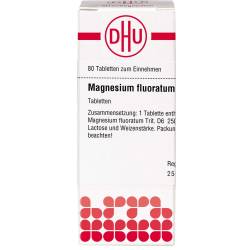 Magnesium Fluoratum D 6 Tabletten 80 St