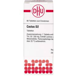 Cactus D 2 Tabletten 80 St