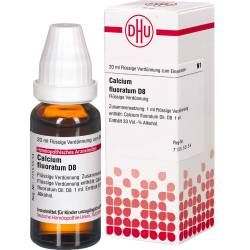 Calcium Fluoratum D 8 Dilution 20 ml