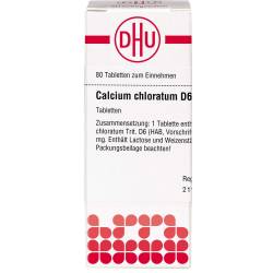 Calcium Chloratum D 6 Tabletten 80 St