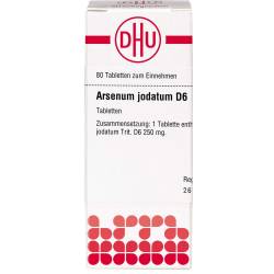 Arsenum Jodatum D 6 Tabletten 80 St