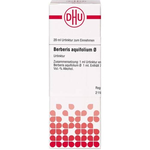 Berberis Aquifolium Urtinktur D 1 20 ml