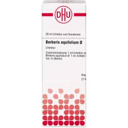Berberis Aquifolium Urtinktur D 1 20 ml