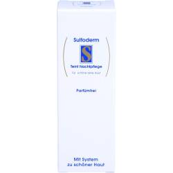 Sulfoderm S Teint Nachtpflege parfümfrei 40 ml