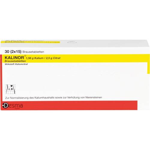 Kalinor Brausetabletten 30 St