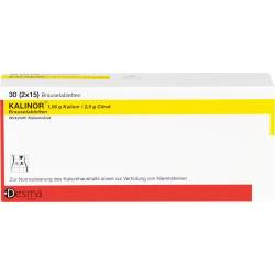 Kalinor Brausetabletten 30 St