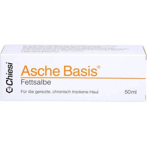 Asche Basis Fettsalbe 50 ml