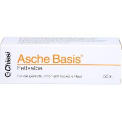 Asche Basis Fettsalbe 50 ml