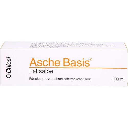 Asche Basis Fettsalbe 100 ml