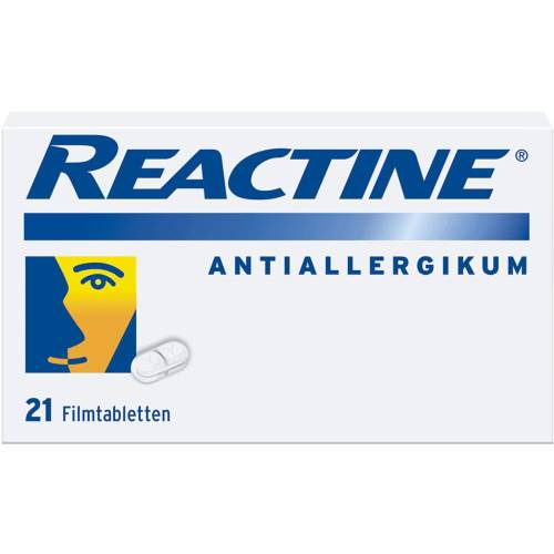 Reactine Filmtabletten 21 St