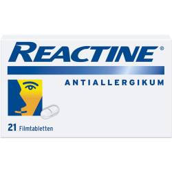 Reactine Filmtabletten 21 St