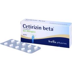 Cetirizin beta Filmtabletten 50 St