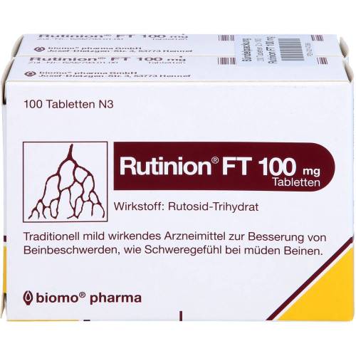 Rutinion Ft 100 mg Tabletten 200 St