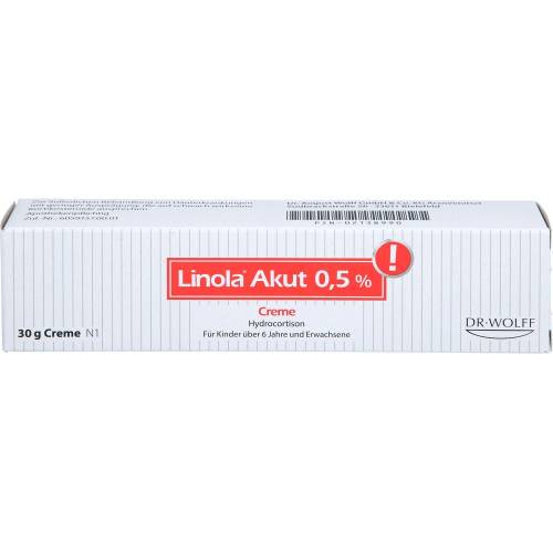 Linola akut 0,5% Creme 30 g