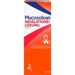 Mucosolvan Inhalationslösung 15 mg Lsg.f.Vernebler 100 ml