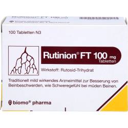 Rutinion Ft 100 mg Tabletten 100 St