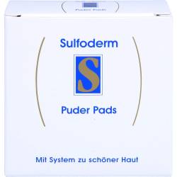 Sulfoderm S Puder Pads 3 St