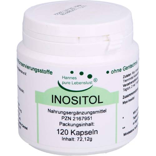 Inositol Vegi-Kapseln 120 St