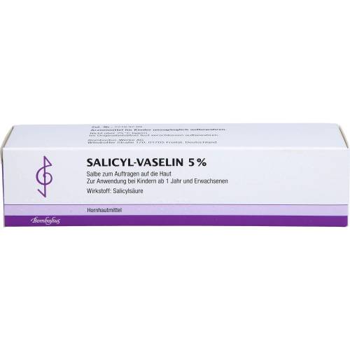 Salicyl Vaselin 5% Salbe 100 ml