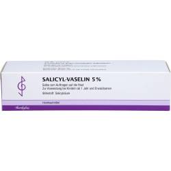 Salicyl Vaselin 5% Salbe 100 ml