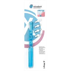 Miradent Spitzbürsten-Kit I-Prox P tra.blau 1H.4B. 1 St