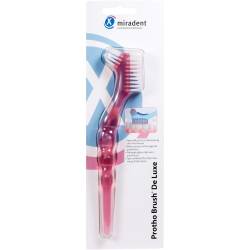 Miradent Prothesenbürste Protho Brush pink trans. 1 St