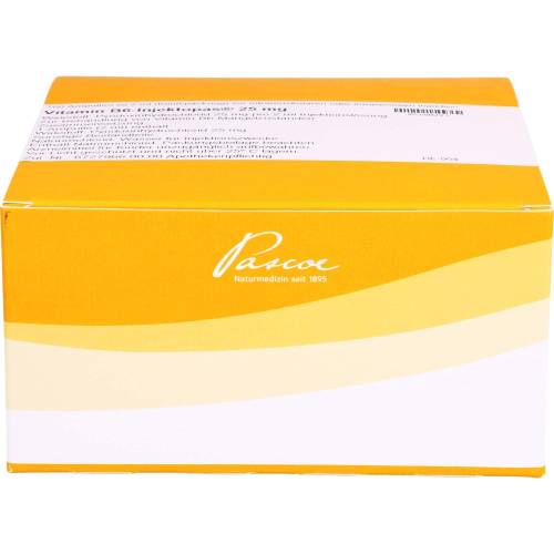 Vitamin B6-Injektopas 25 mg Injektionslösung 200 ml