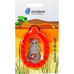 Miradent Kinder-Lernzahnbürste Infant-O-Brush rot 1 St