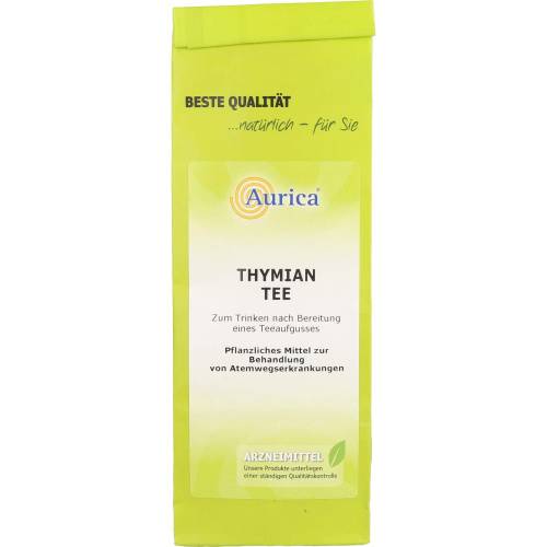 Thymiankraut Tee Aurica 50 g