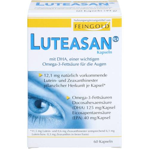 Luteasan Kapseln 60 St
