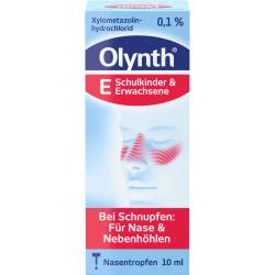 Olynth 0,1% für Erwachsene Nasentropfen 10 ml