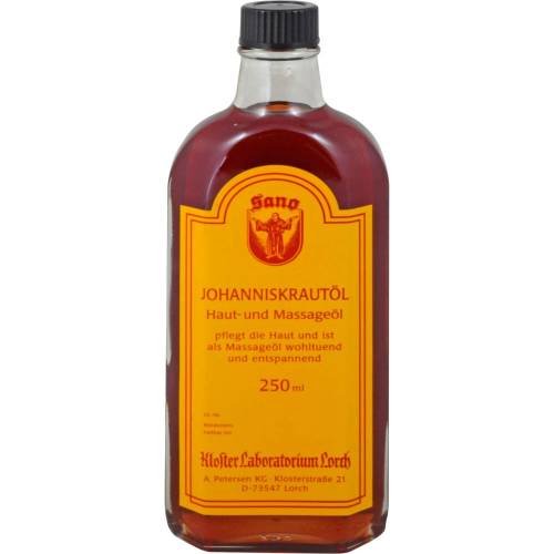 Sano Johanniskrautöl 250 ml
