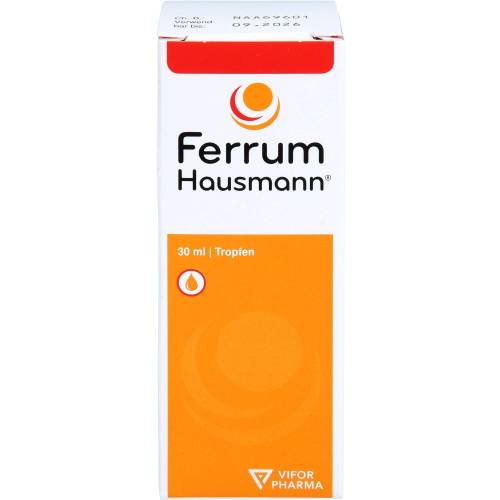 Ferrum Hausmann Tropfen zum Einnehmen 30 ml