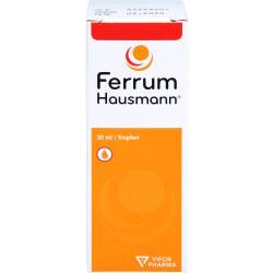 Ferrum Hausmann Tropfen zum Einnehmen 30 ml