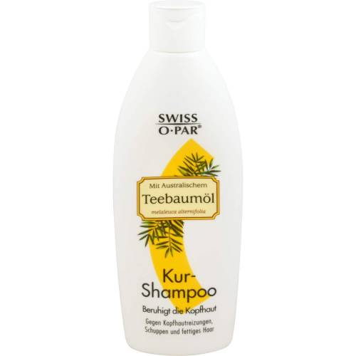 Teebaum Öl Kur Shampoo Swiss O-Par 250 ml