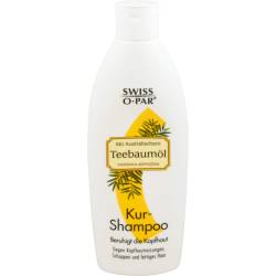 Teebaum Öl Kur Shampoo Swiss O-Par 250 ml