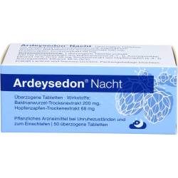 Ardeysedon Nacht überzogene Tabletten 50 St