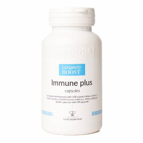 Immune plus, 60 capsule, Longevity BOOST