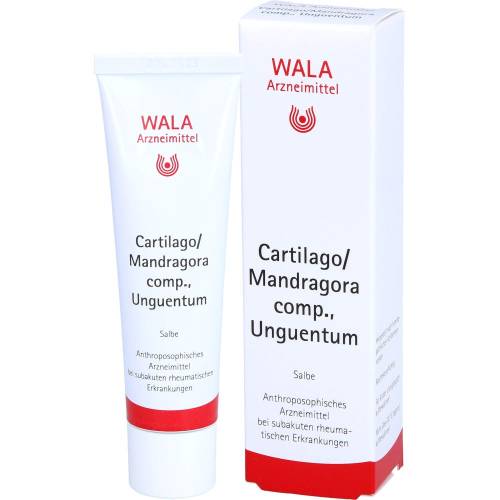 Cartilago/Mandragora comp Unguentum 30 g