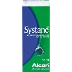 Systane Benetzungstropfen für die Augen 10 ml