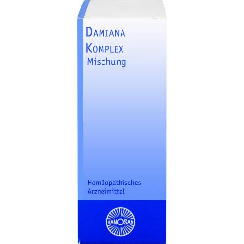 Damiana Komplex flüssig 50 ml