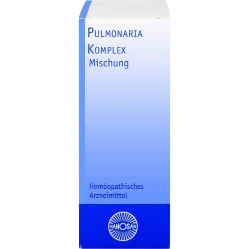 Pulmonaria Komplex Hanosan flüssig 50 ml