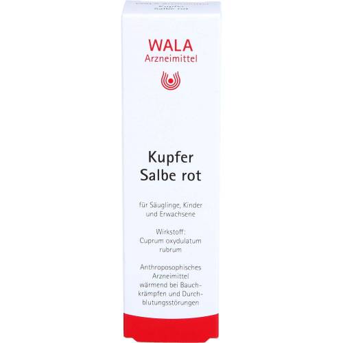 Kupfer Salbe rot 30 g