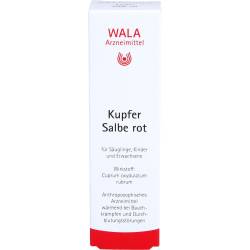 Kupfer Salbe rot 30 g