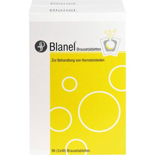 Blanel Brausetabletten 96 St