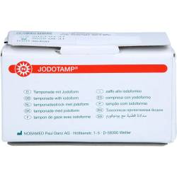 Jodotamp Tamponadestreifen 2 cmx5 m einz.verp. 1 St