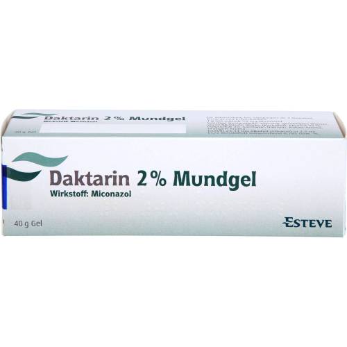 Daktarin 2% Mundgel 40 g