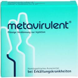 Metavirulent Injektionslösung 10 ml